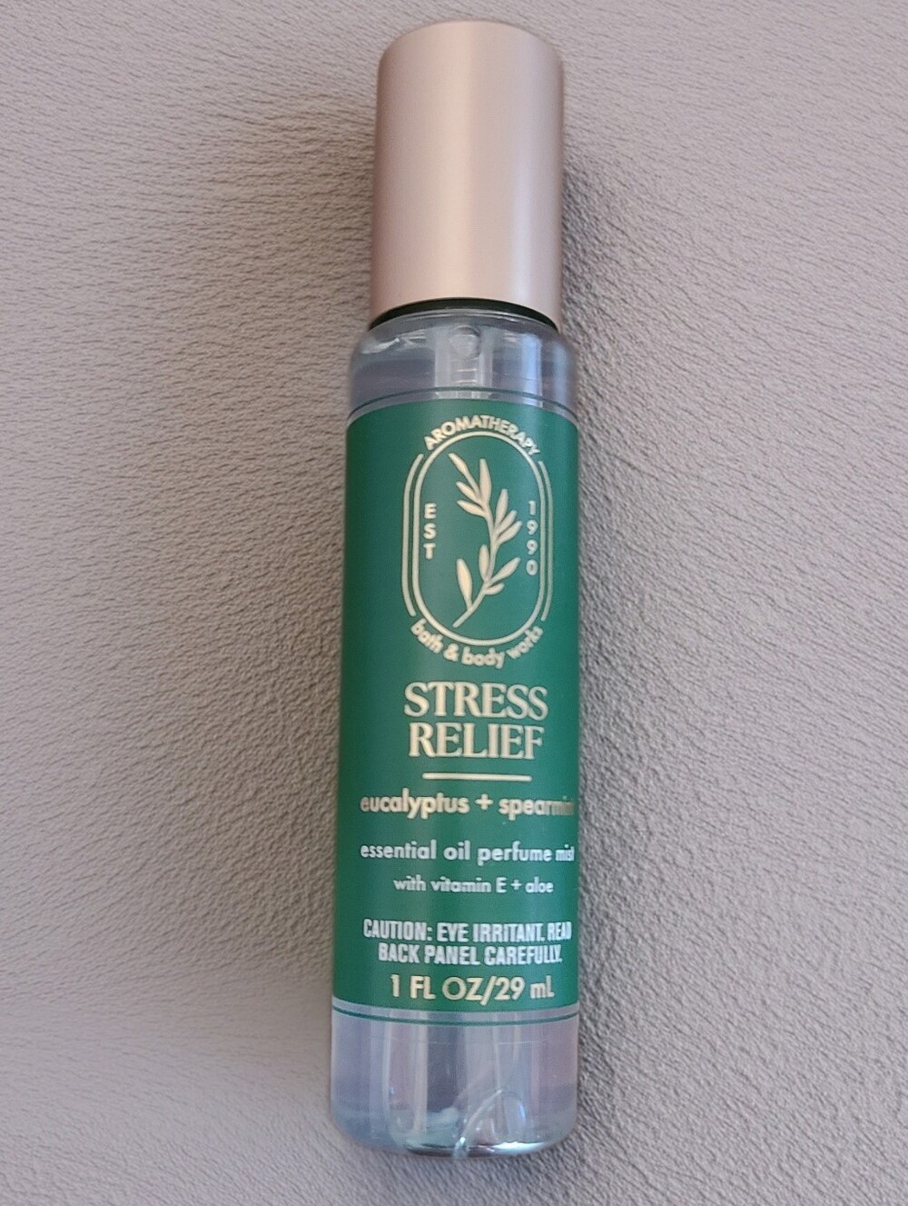Bath & Body Works Stress Relief Eucalyptus + Spearmint Aromatherapy Perfume Mist